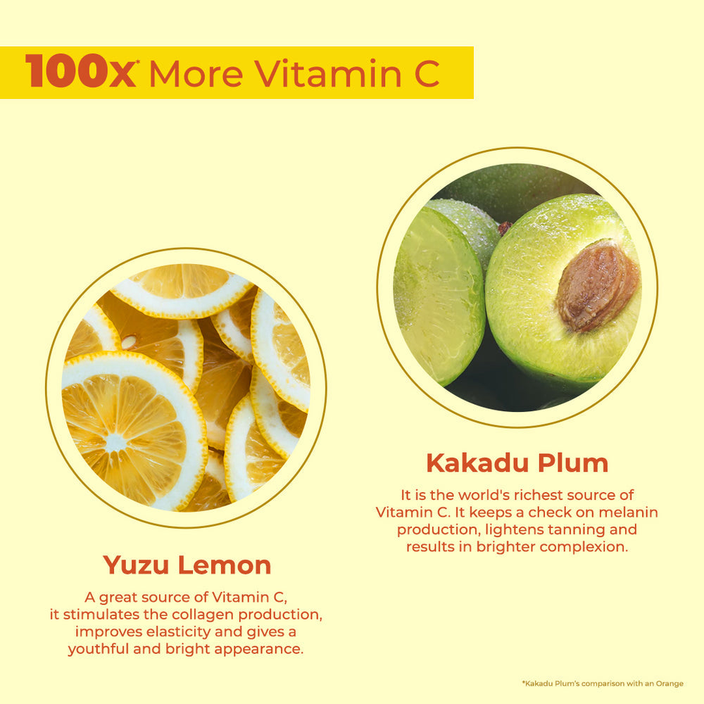 Lotus WG Vitamin C Radiance  Facewash 50g