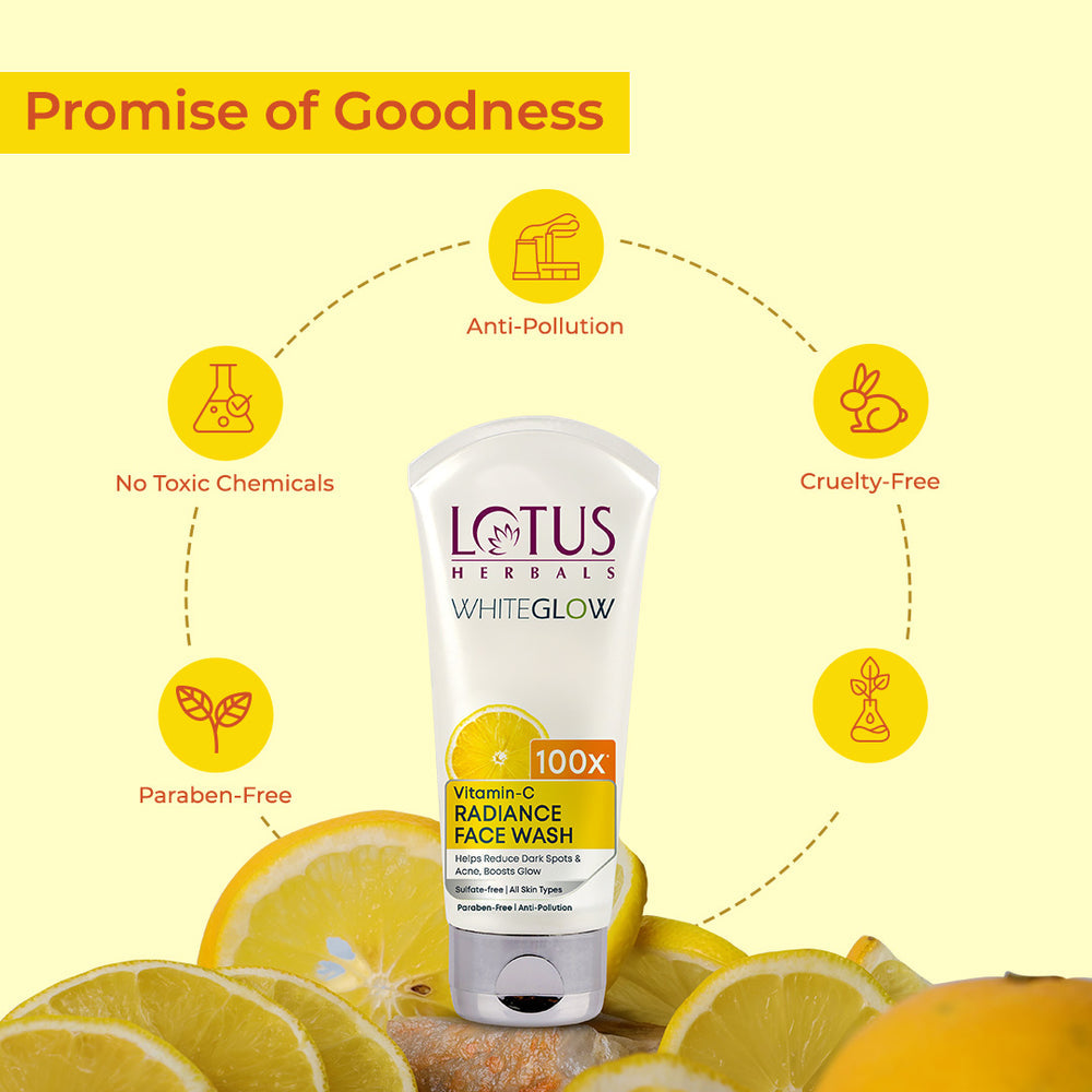 Lotus WG Vitamin C Radiance  Facewash 50g