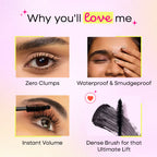 NYKAA Lash Talk Mascara Like It Long