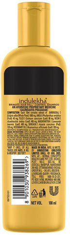 Indulekha Bringha Shampoo for Men & Women (100 ml)