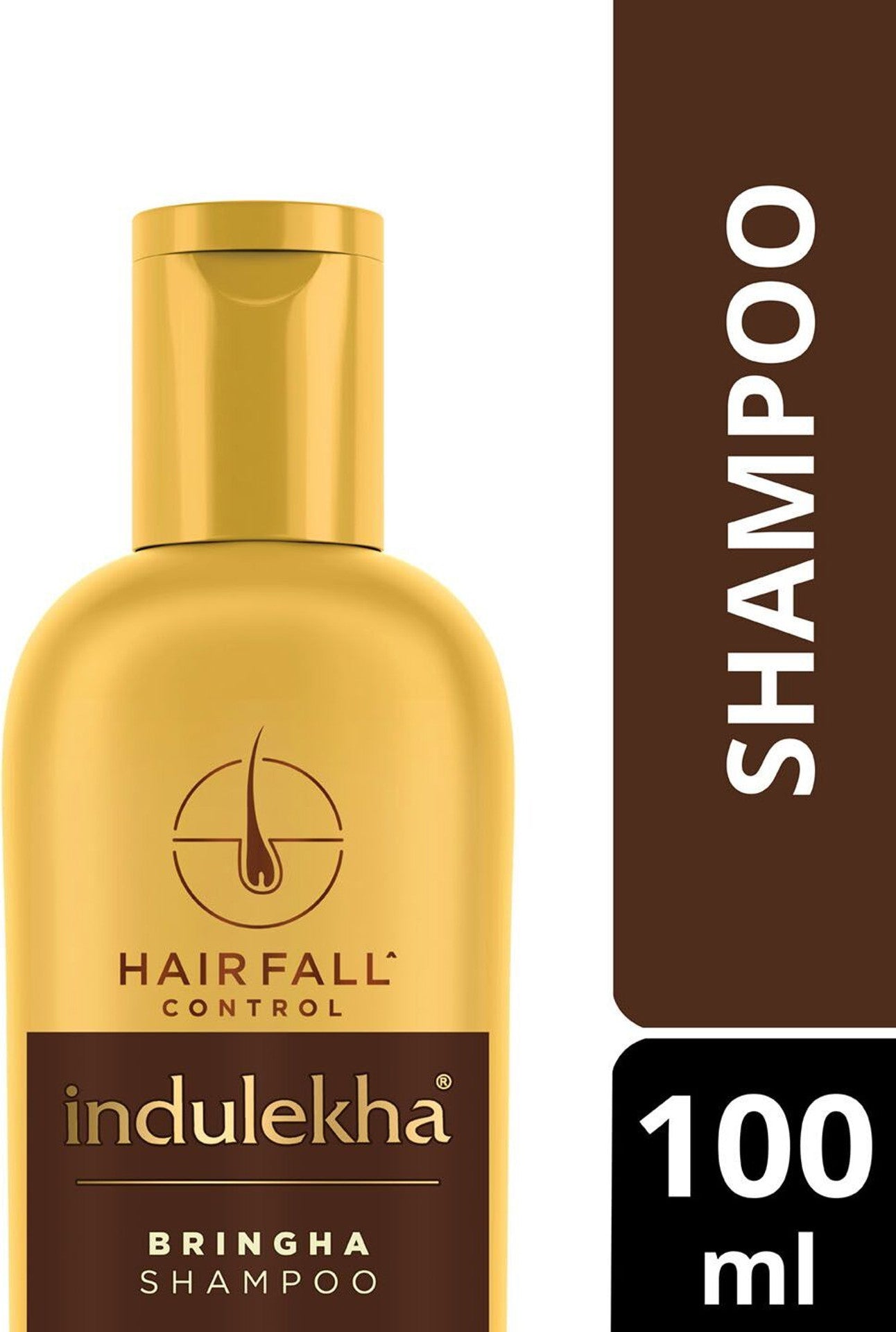 Indulekha Bringha Shampoo for Men & Women (100 ml)