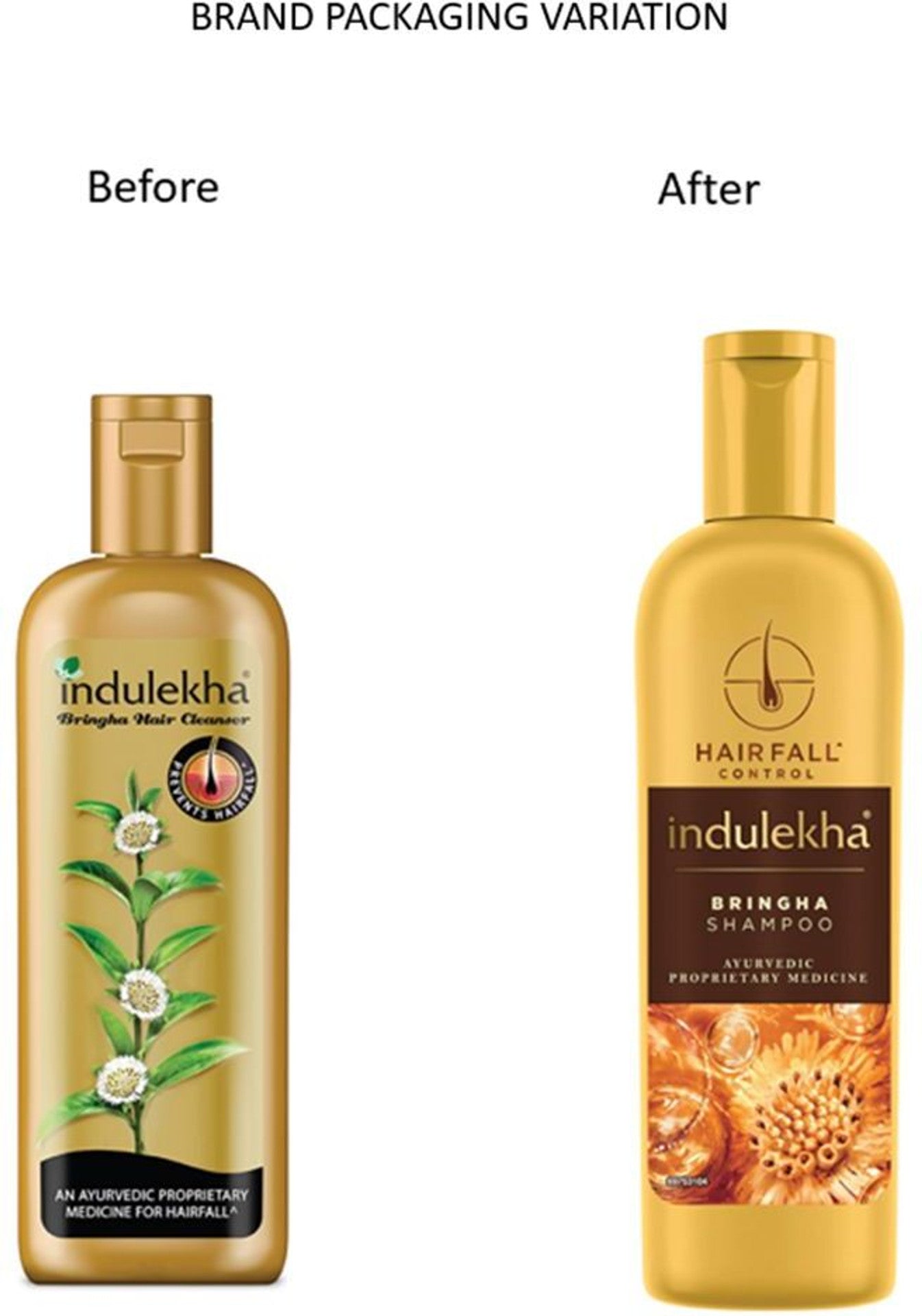 Indulekha Bringha Shampoo for Men & Women (100 ml)