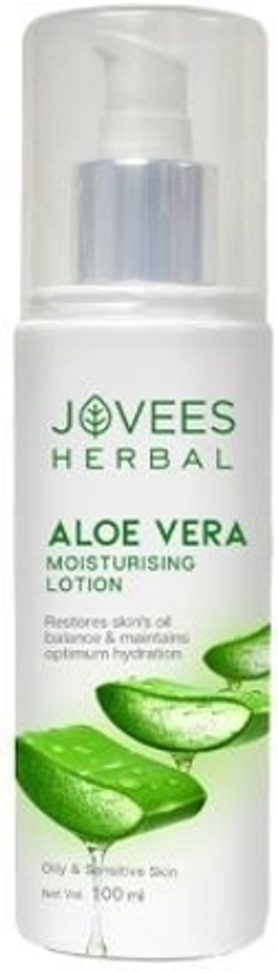JOVEES Aloe Vera Moisturising Lotion (100 ml)