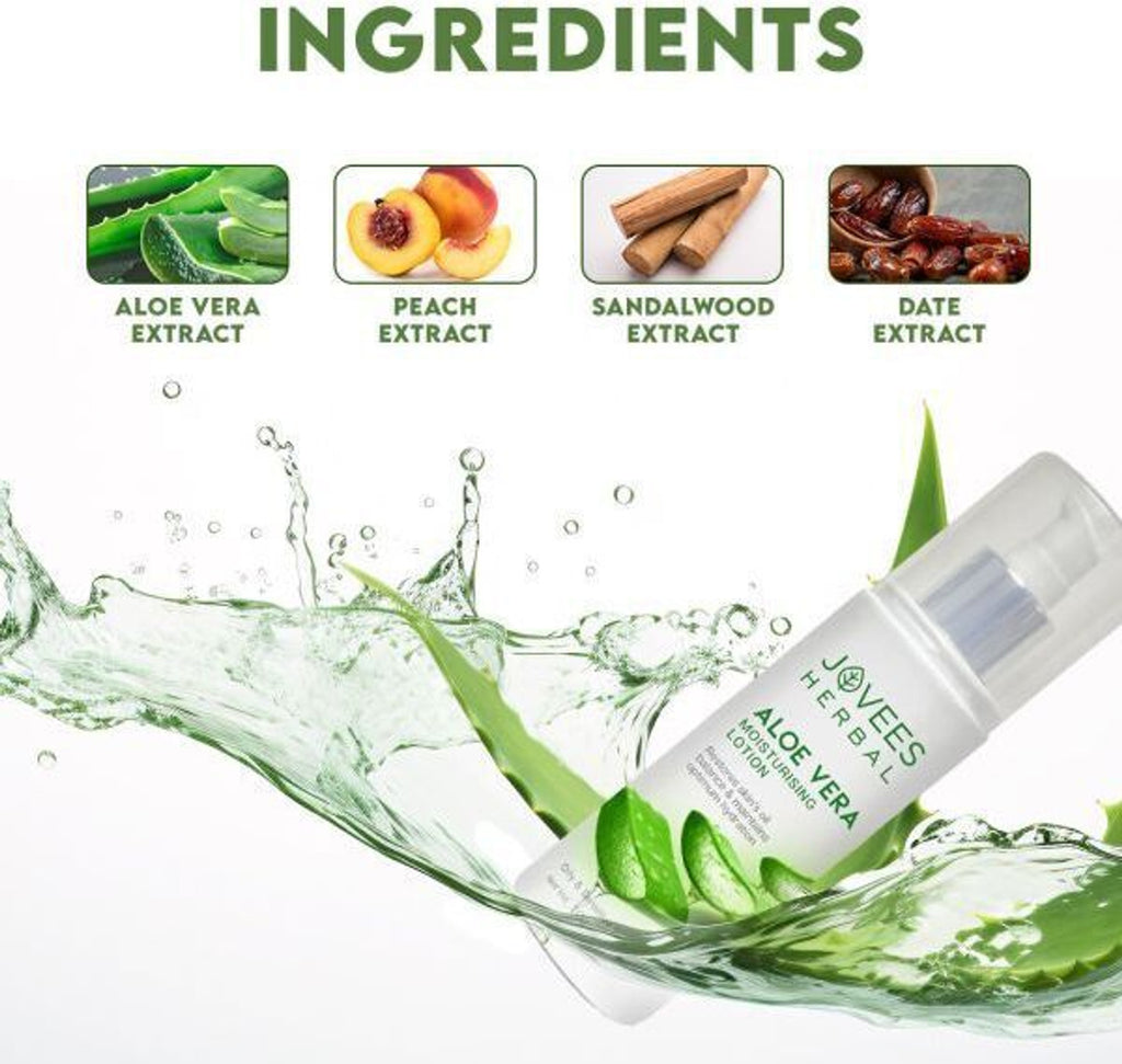 JOVEES Aloe Vera Moisturising Lotion (100 ml)