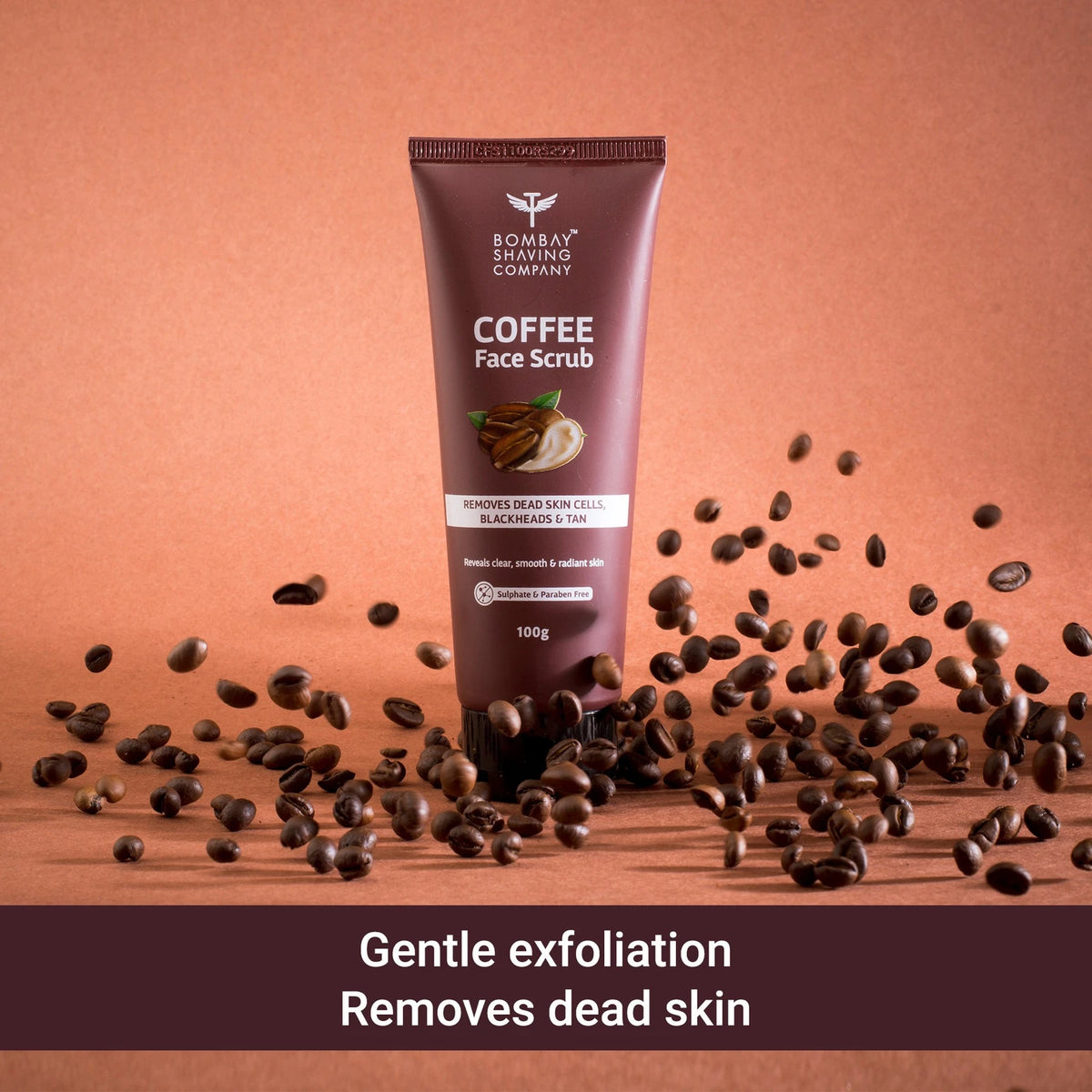 Bombay D Tan Coffee FW with Beads 100gm