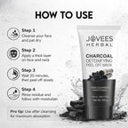 Jovees Herbal Charcoal Peel-Off Mask 100g