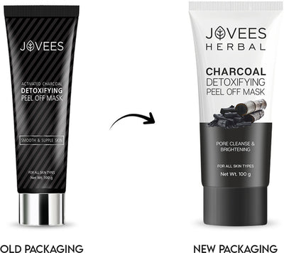 Jovees Herbal Charcoal Peel-Off Mask 100g