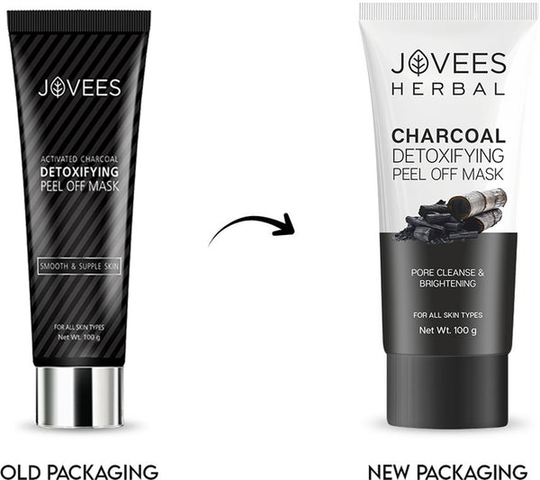 Jovees Herbal Charcoal Peel-Off Mask 100g