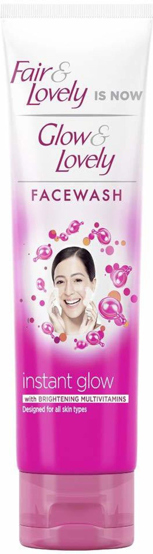 Glow & Lovely Multi Vitamin  Face Wash 100g