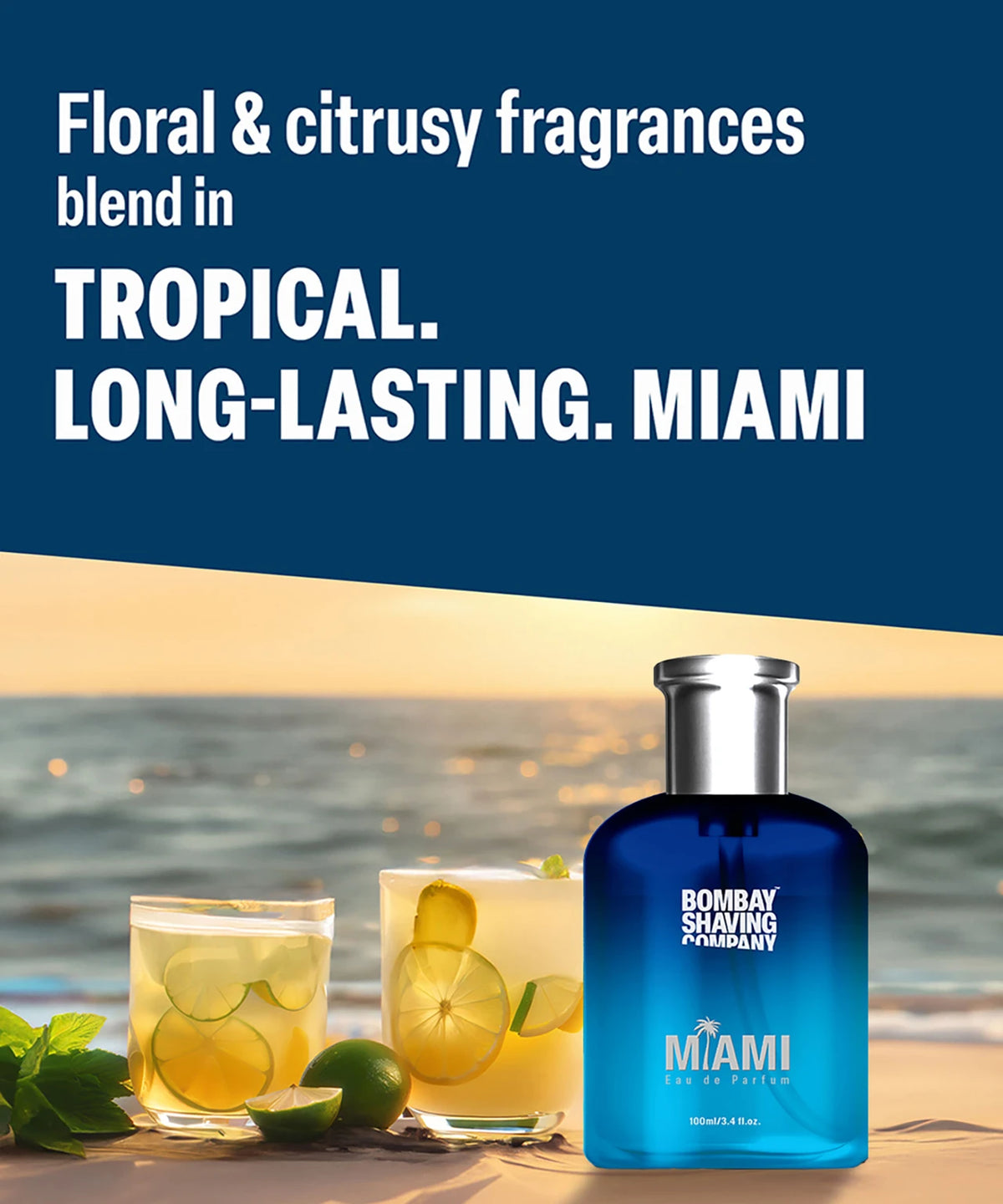 Bombay EDP Miami Blue 100ml