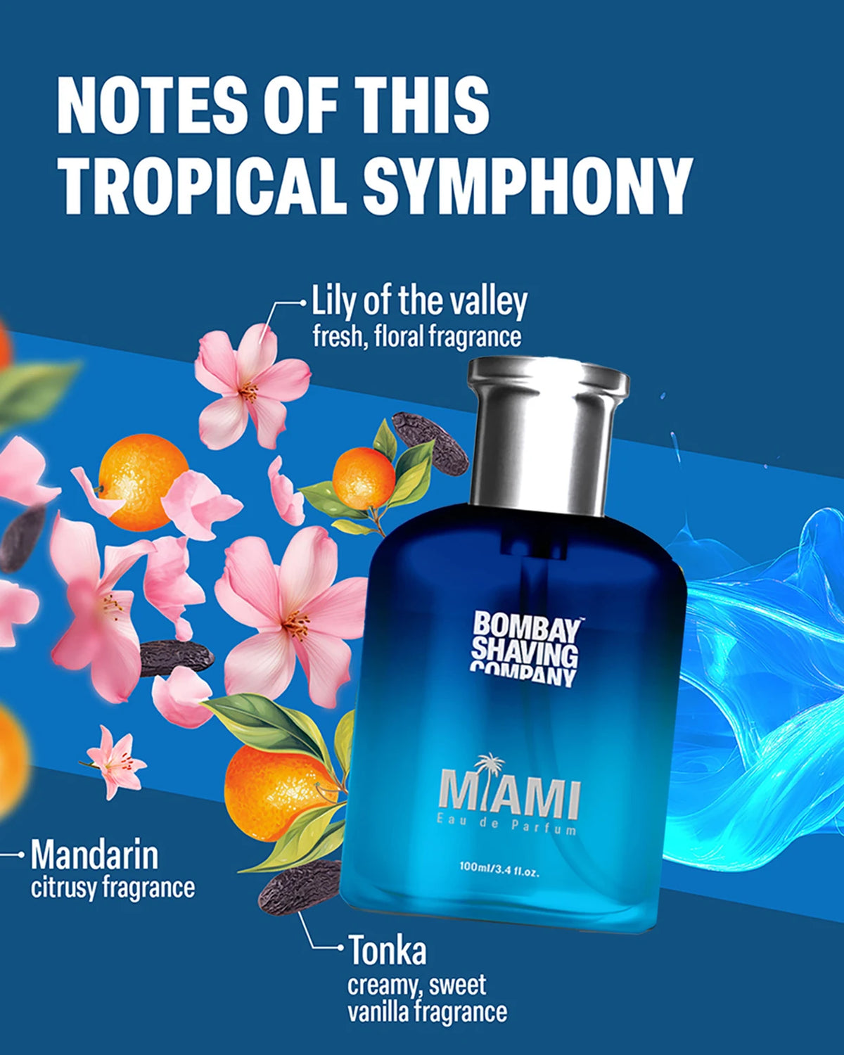 Bombay EDP Miami Blue 100ml