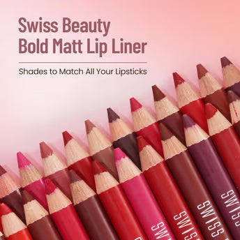 Swiss Beauty Bold Matt Lip Liner Choco Nude 03