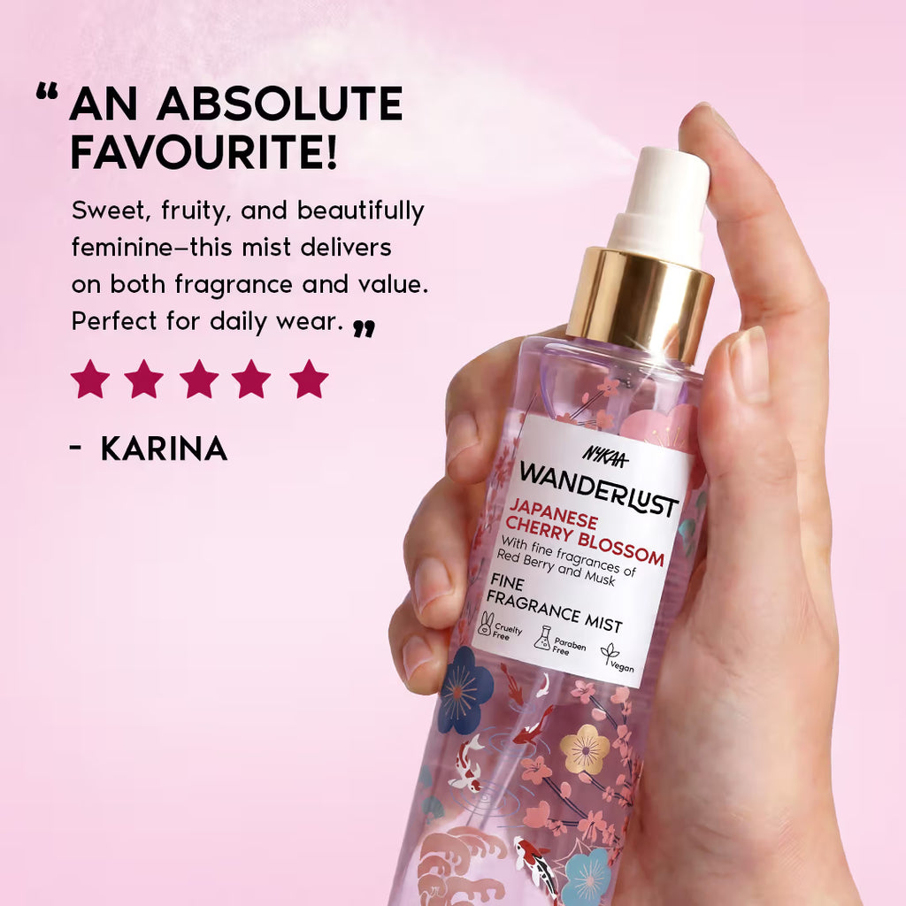 Nykaa Wanderlust Japanese Cherry Blossom 250ml