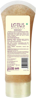 Lotus Berry Scrub Facewash 40g