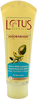 Lotus Jojoba Face Wash 80g