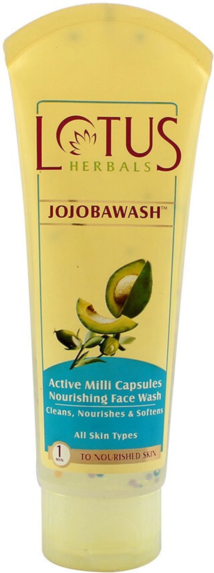 Lotus Jojoba Face Wash 80g