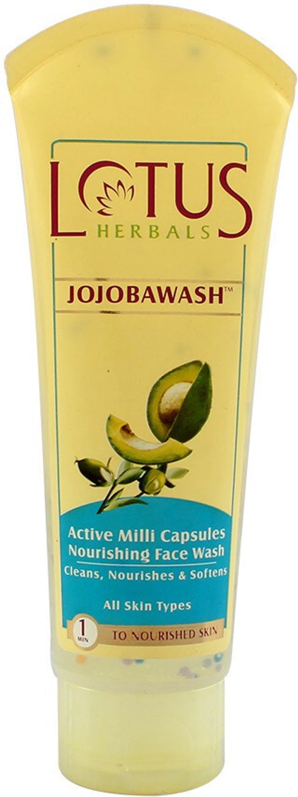 Lotus Jojoba Face Wash 80g
