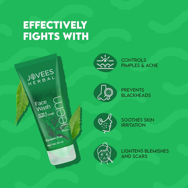JOVEES Neem Face Wash (50 ml)