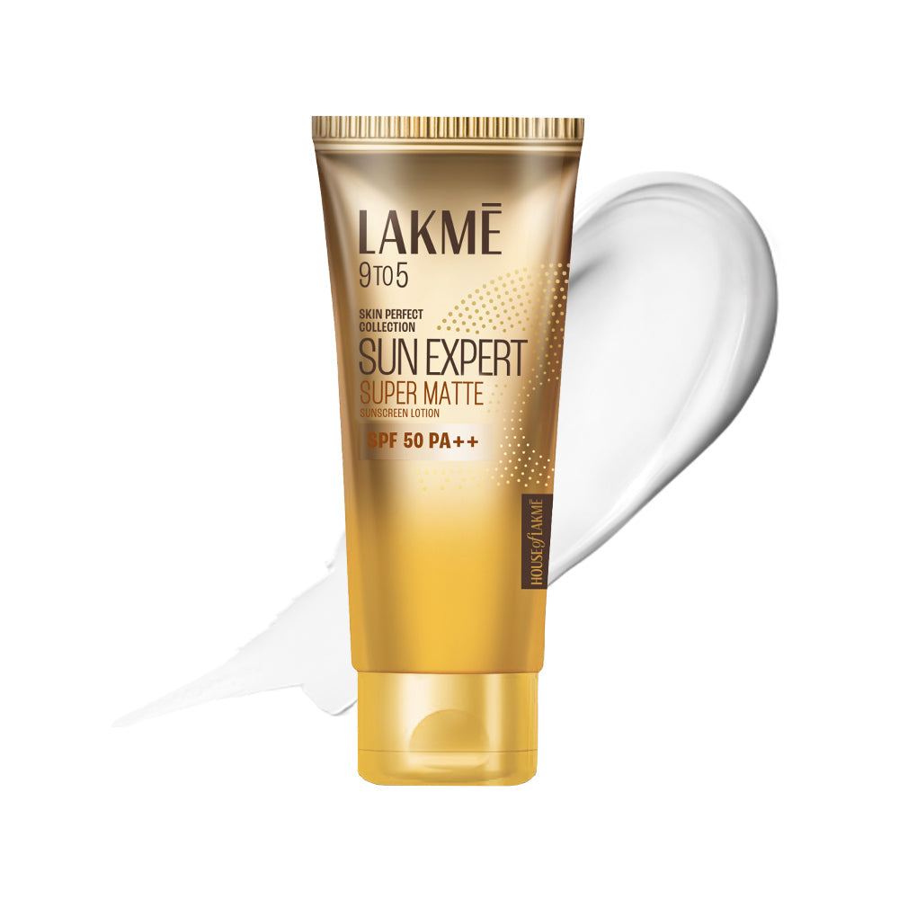 Lakme Sun Expert Super Matte Sunscreen SPF 50 (18g)