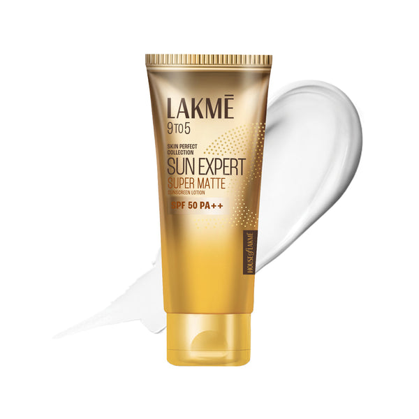 Lakme Sun Expert Super Matte Sunscreen SPF 50 (18g)