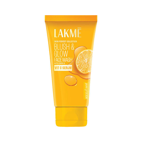 Lakme Blush & Glow Lemon Gel Facewash 50g