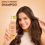 Jovees Herbal Henna & Ginseng Anti Hair Loss Shampoo 150ml