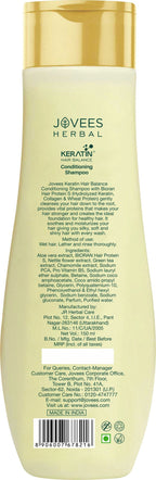 Jovees Herbal Keratin Conditioning Shampoo 150ml
