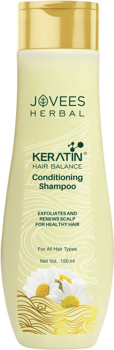 Jovees Herbal Keratin Conditioning Shampoo 150ml