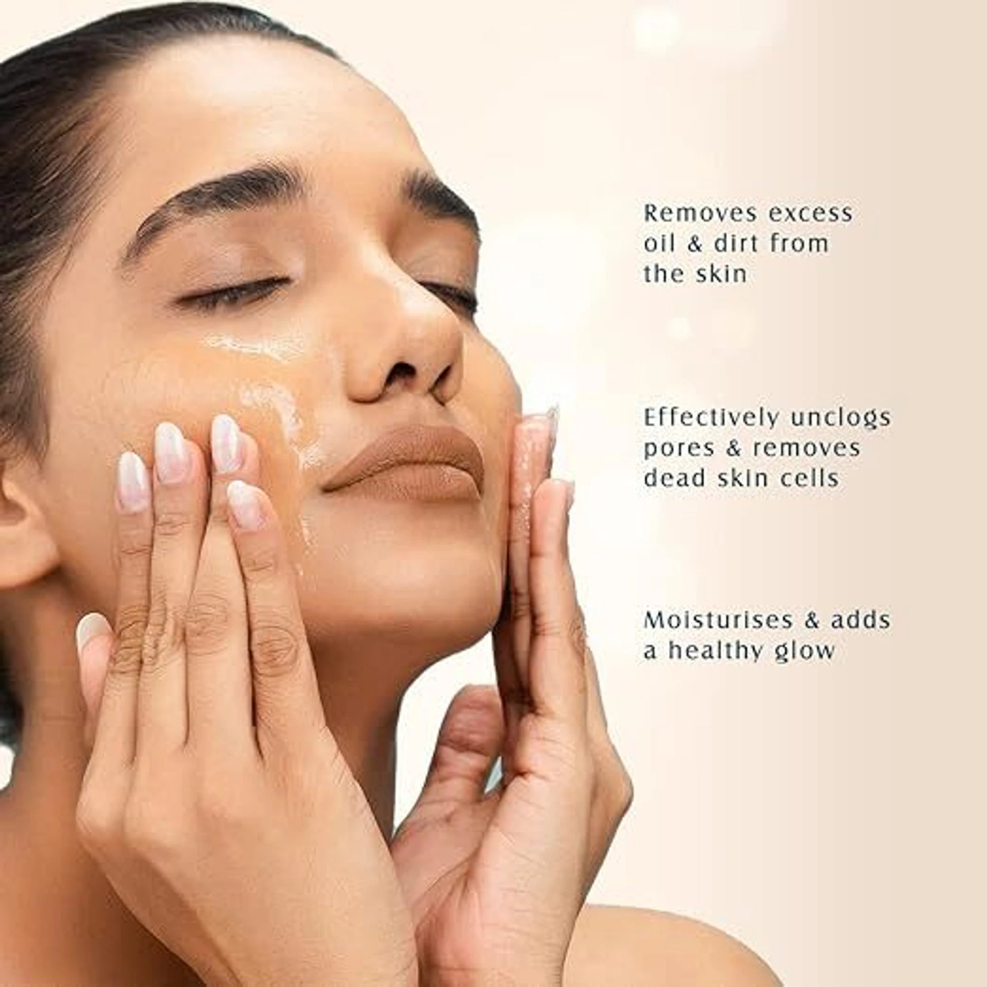 Lotus Jojoba Face Wash 80g