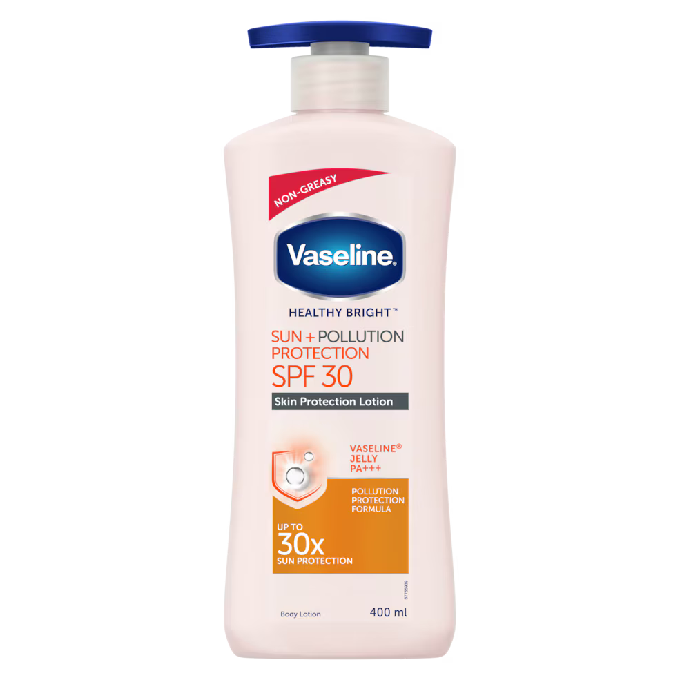 Vaseline Sun + Pollution Protection SPF 30 Body Lotion