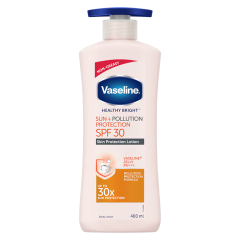 Vaseline Sun + Pollution Protection SPF 30 Body Lotion