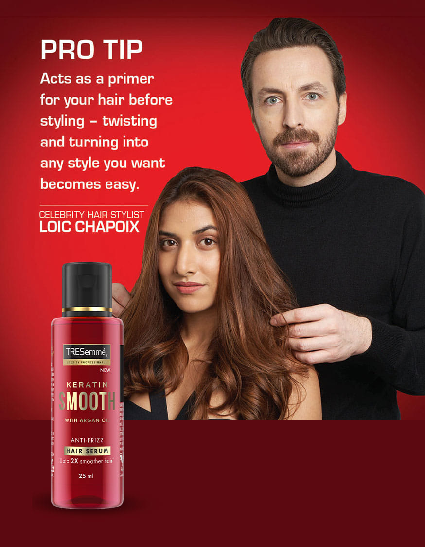 Tresemme Keratin Smooth Serum 25ml