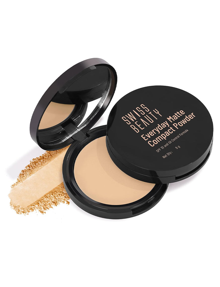 Swiss Beauty Matte Compact Powder 9G SB-409M1 - 05