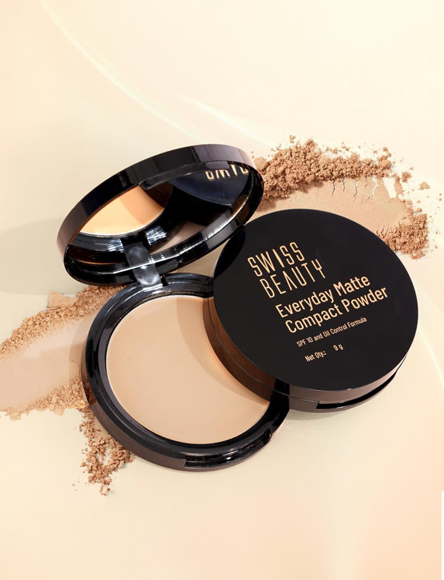 Swiss Beauty Matte Compact Powder 9G SB-409M1 - 05