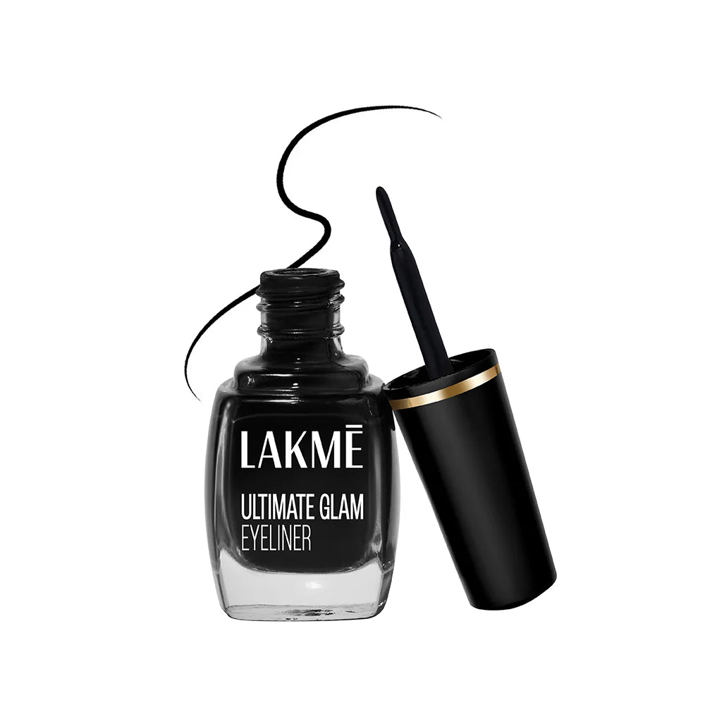 Lakme Ultimate Glam Eyeliner Black
