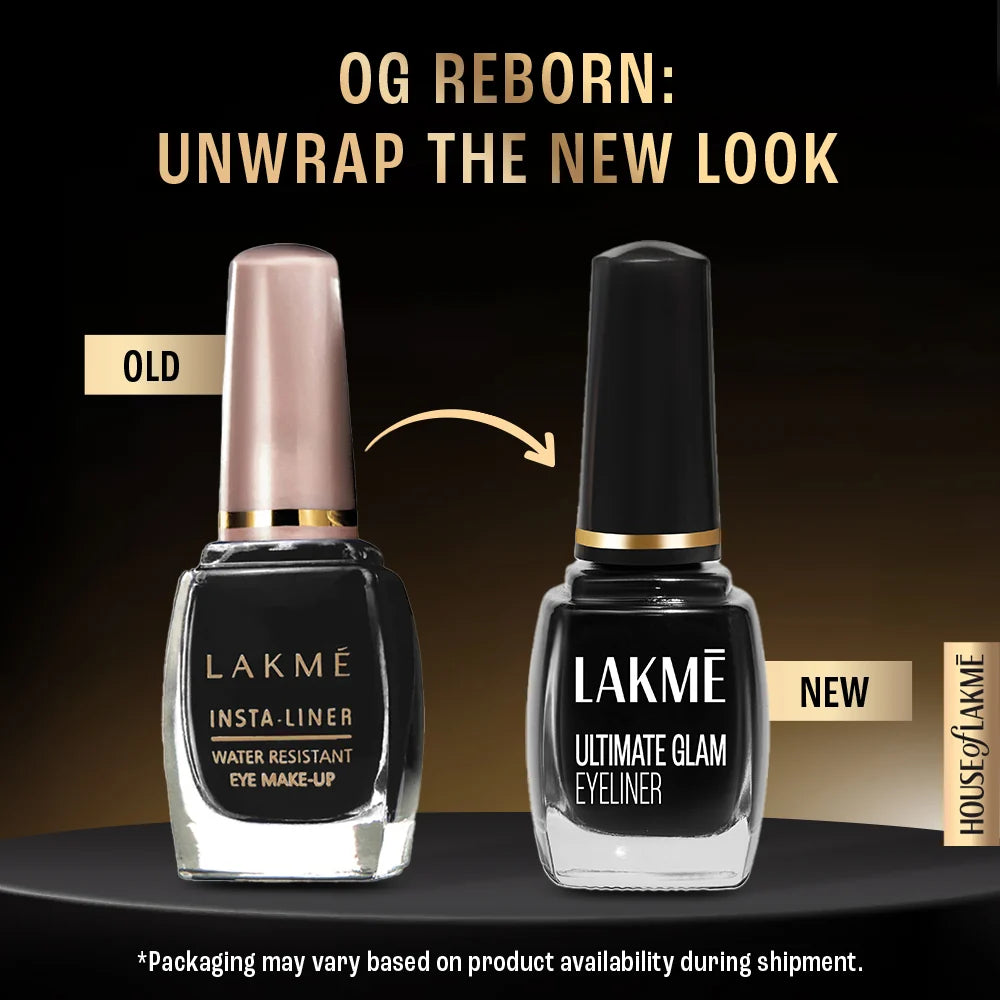 Lakme Ultimate Glam Eyeliner Black