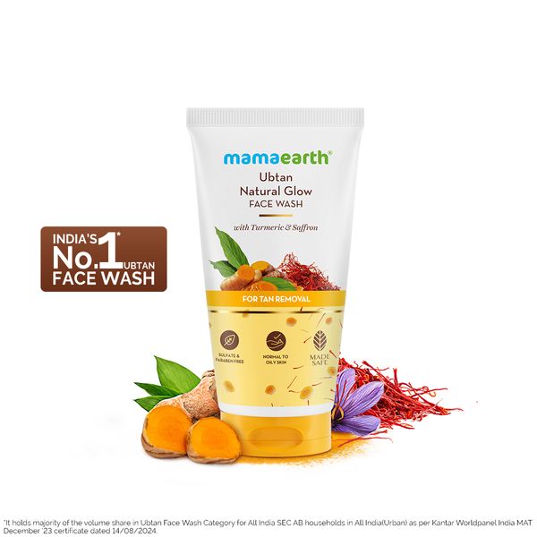 Mamaearth Ubtan Face Wash 50ml