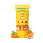 Mamaearth Vitamin C Daily Glow Sunscreen 20g