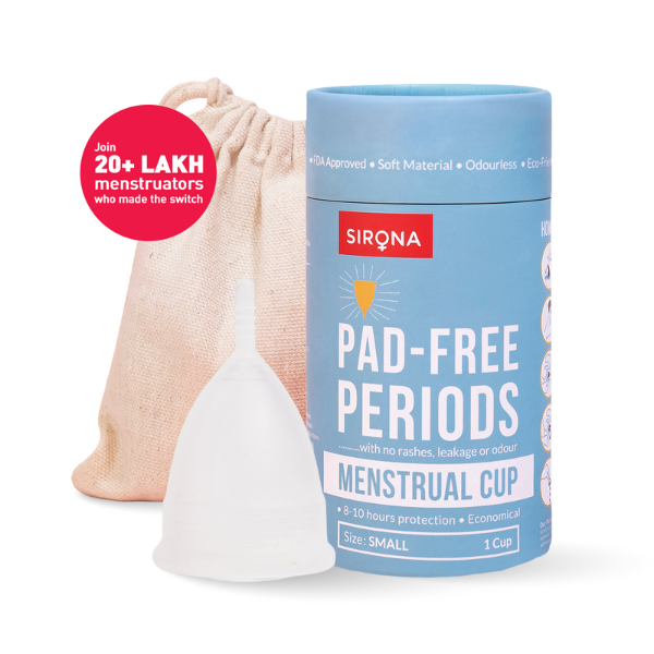 Sirona Menstrual Cup (S)