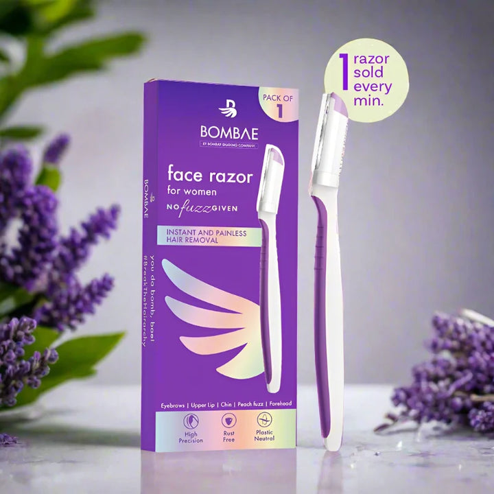 Bombay Face Razor Women Pack of 1
