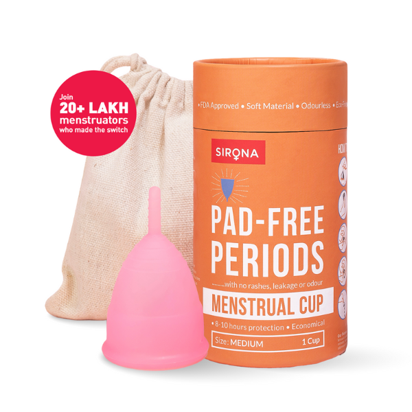 Sirona Menstrual Cup (M)
