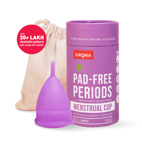 Sirona Menstrual Cup (L)