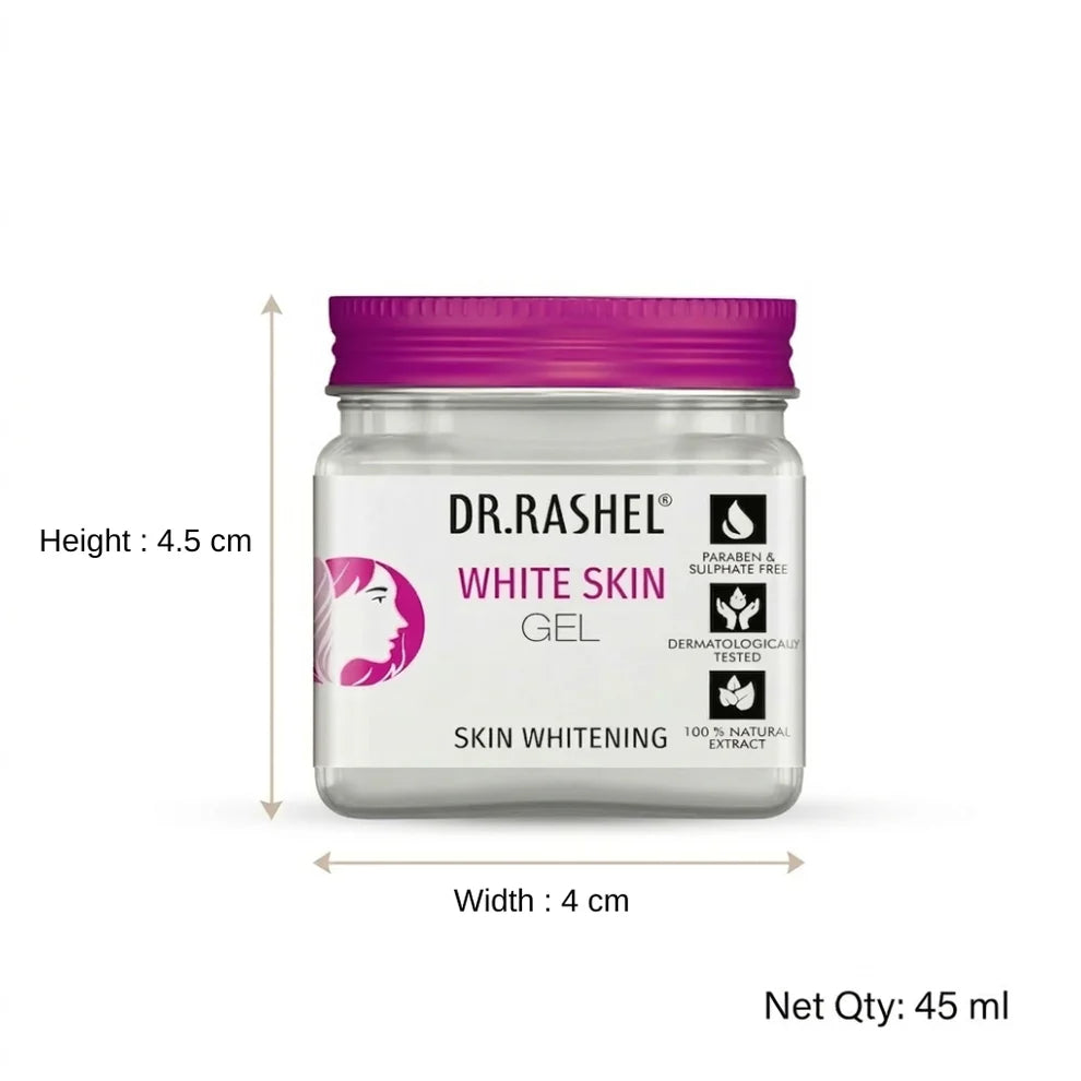 DR.RASHEL BEAUTY ELIXIRS FACE & BODY GEL 45ML - WHITE SKIN