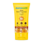 Mamaearth Ubtan De-Tan Sunscreen 50g