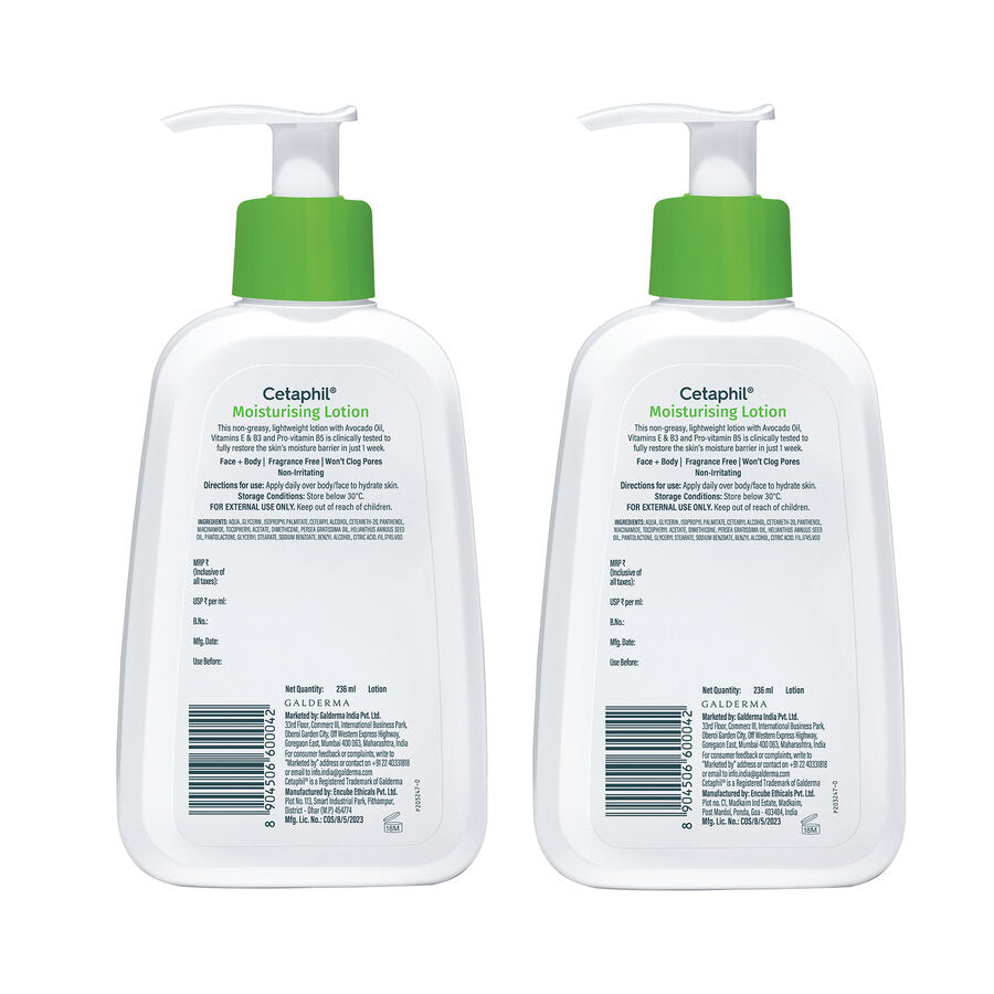 Cetaphil Moisturizing Lotion 236ml