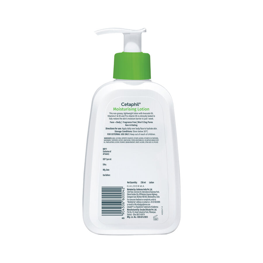 Cetaphil Moisturizing Lotion 236ml