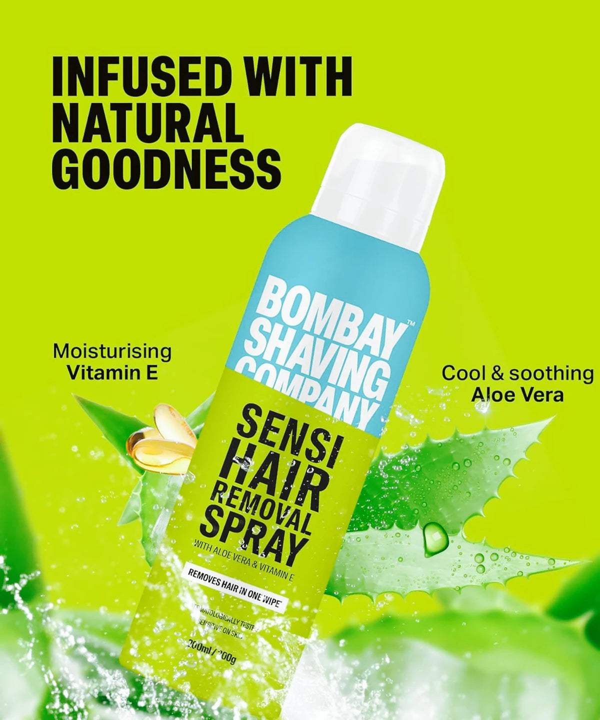 Bombay Sensitive Hair Removal Spray 200g