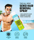 Bombay Sensitive Hair Removal Spray 200g