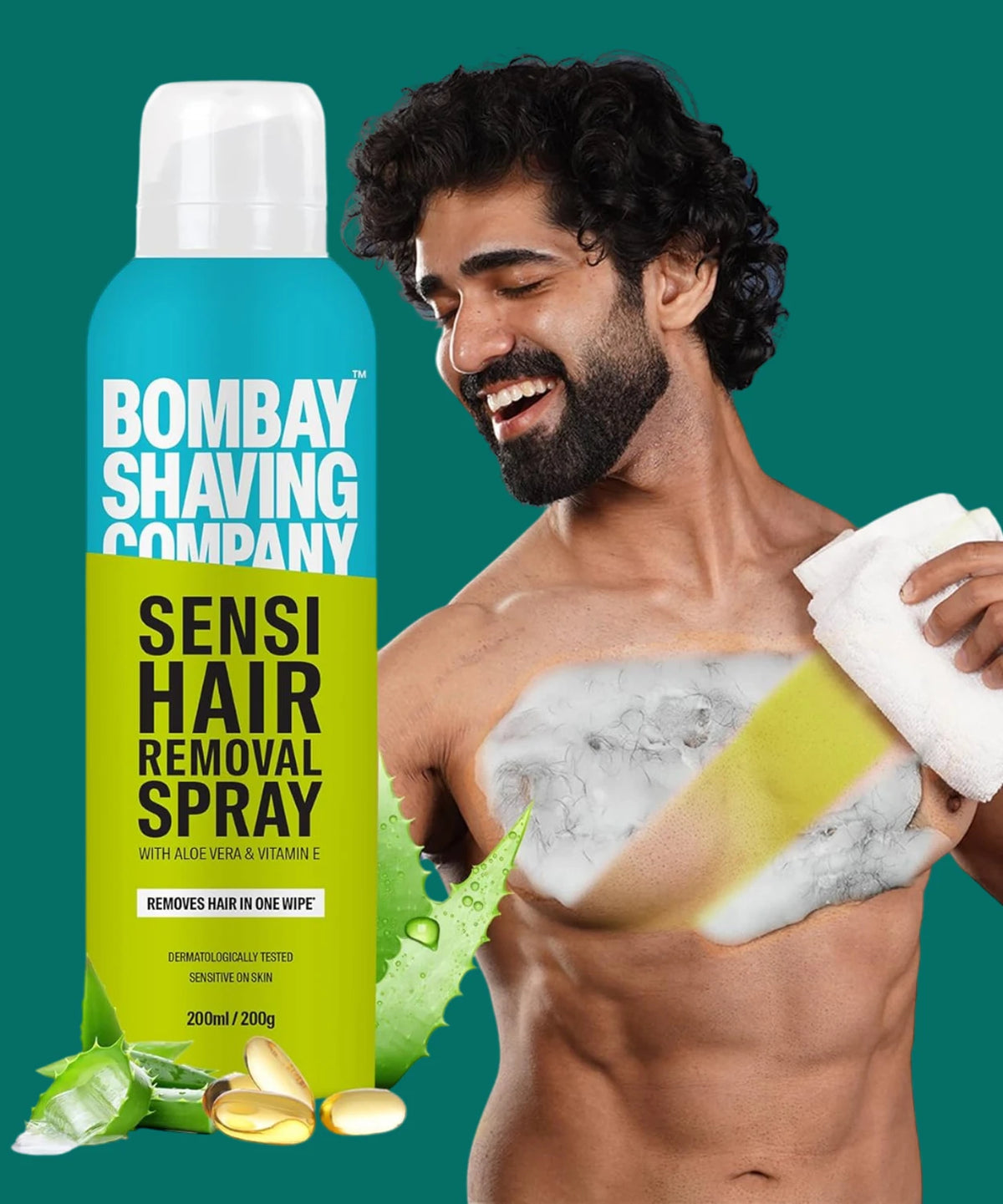 Bombay Sensitive Hair Removal Spray 200g