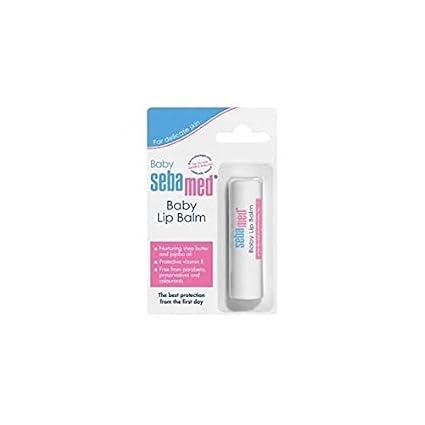 Sebamed Baby Lip Balm 4.8g – Gentle Moisturizing Care for Baby Lips